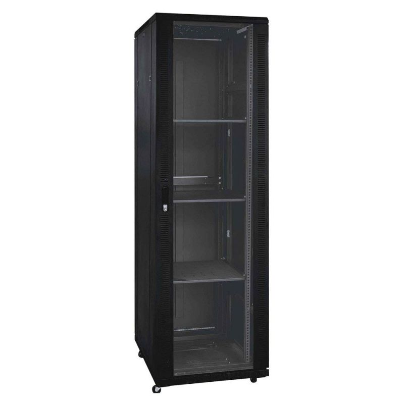 Airspace SAM-934N Rack stand cabinet 35u w/fan 600*600cm black color