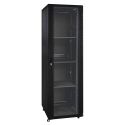 Airspace SAM-934N Rack stand cabinet 35u w/fan 600*600cm black color