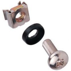 Airspace SAM-933 Set de tornillo y tuerca p/racks