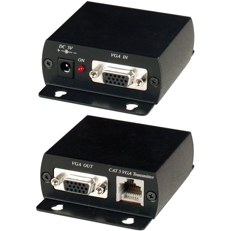 Airspace SAM-1048 Amplificador de distribucion 1 ent-2 sal vga cat5
