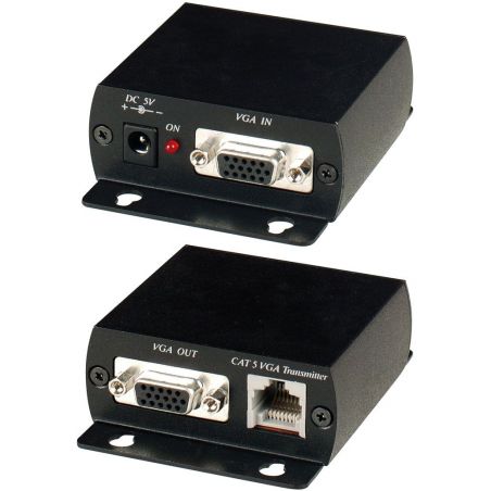 Airspace SAM-1048 Amplificador de distribucion 1 ent-2 sal vga cat5