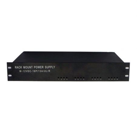 Airspace SAM-1055 \"fuente d/aliment.16 puertos 13amp.12v reg.en rack 19\"\".\"
