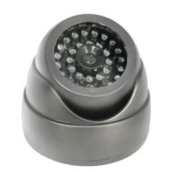 Airspace SAM-1279 Minidomo ir leds simulado para interiores.plateado
