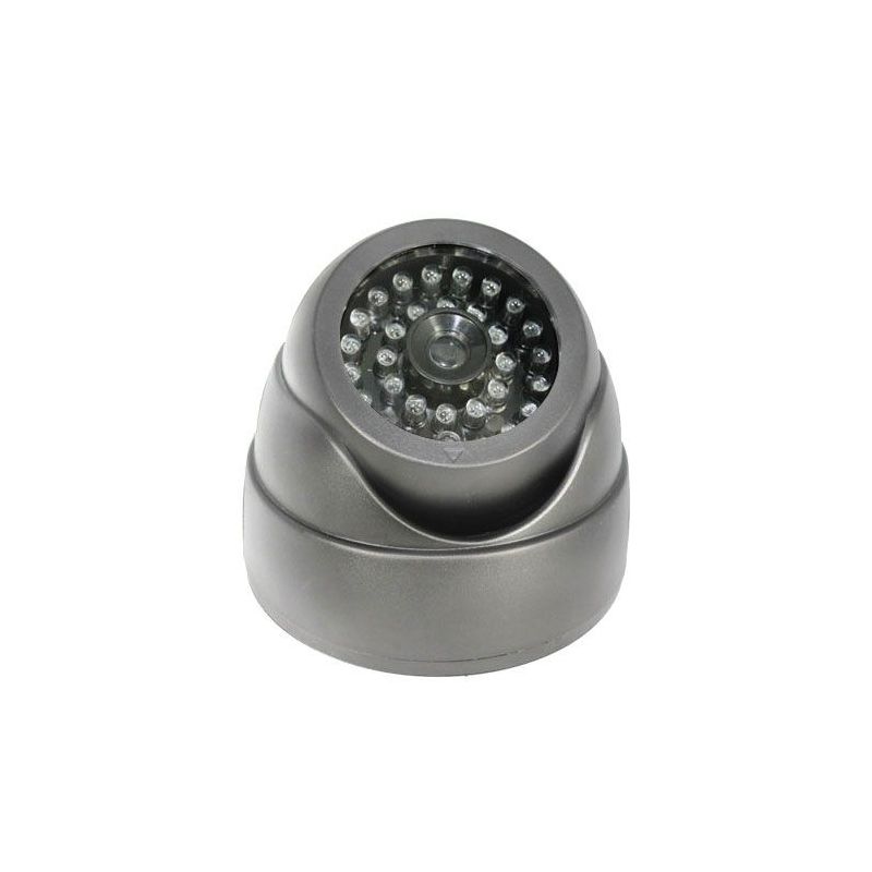 Airspace SAM-1279 Minidomo ir leds simulado para interiores.plateado