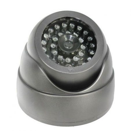 Airspace SAM-1279 Minidomo ir leds simulado para interiores.plateado