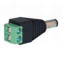 Airspace SAM-1656 Conector dc macho a terminal