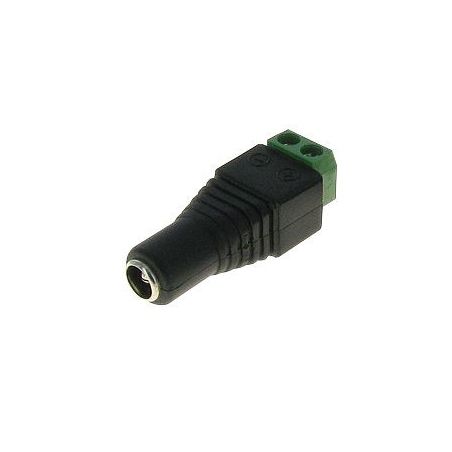 Airspace SAM-1657 Conector dc hembra a terminal