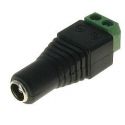 Airspace SAM-1657 Conector dc hembra a terminal