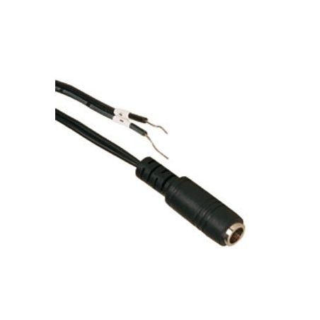 Airspace SAM-1661 Cable dc hembra p/cam.c/ent.regleta. 60cm cable