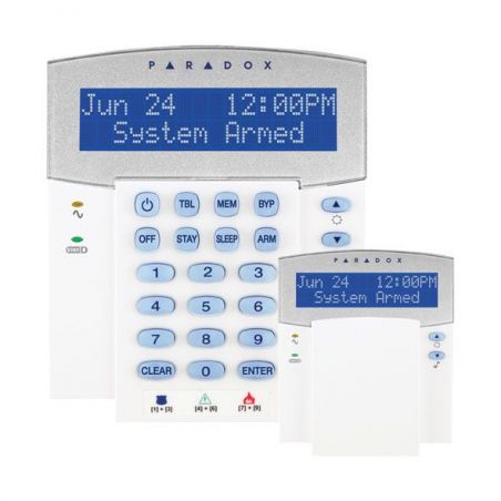 Paradox K32LX Teclado lcd c/receptor incorp.32 zonas
