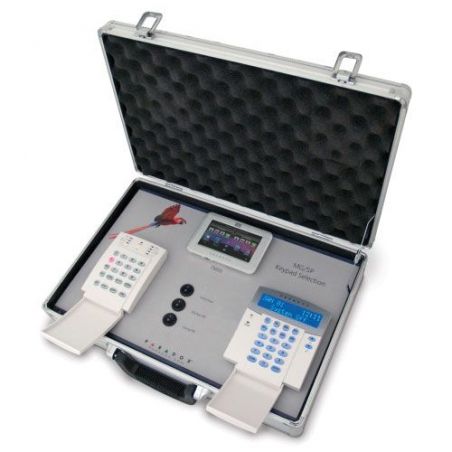 Paradox BTM50 Maletin demo c/central spectra plus. teclado leds-lcd-tactil