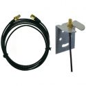 Paradox EXT-ANT Cable de extension de antena 2 mts p/transmisor gprs par-25