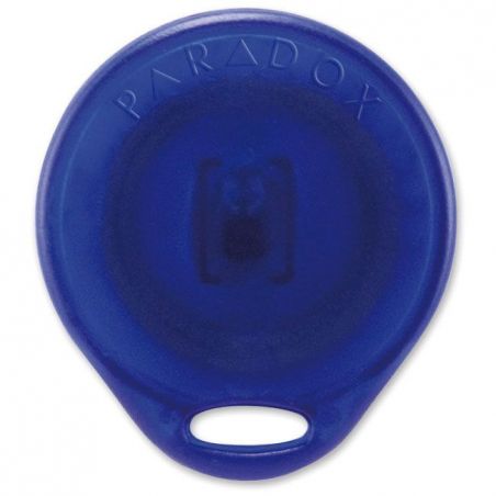 Paradox C704 Llavero tag de proximidad azul.programada/numerada de fabrica
