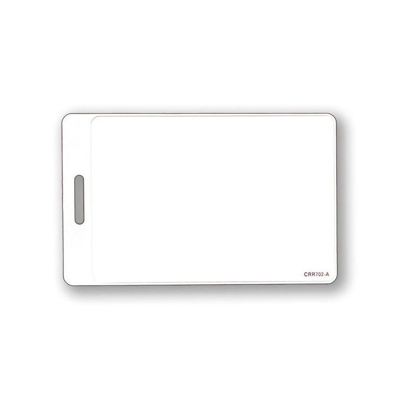 Paradox C706 Tarjeta de proximidad iso brillante. programada/numerada de fabrica