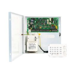 Paradox PAR-85 Kit central 4zonas spectra + teclado leds 10z. horizontal