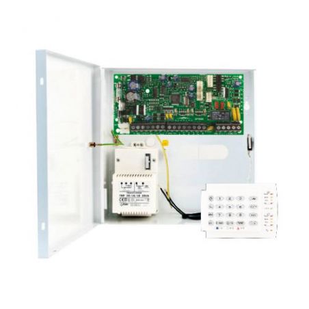 Paradox PAR-85 Kit central 4zonas spectra + teclado leds 10z. horizontal