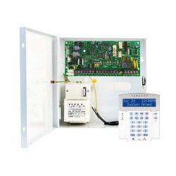 Paradox PAR-86 Kit central 4zonas spectra +teclado lcd azul 32 caract