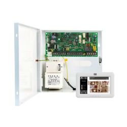 Paradox PAR-87 \"kit central 4zonas spectra +teclado tactil 5.0\"\"\"