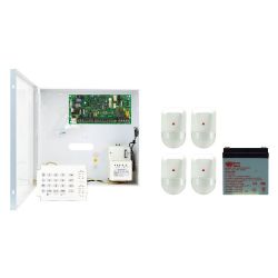 Paradox PAR-113 Kit cableado central 4zonas spectra+ teclado leds 10z+4 infra+bat