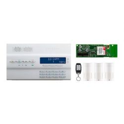 Paradox PAR-107 Kit central compacta 64zonas magellan+ infrarrojos+mand a dist