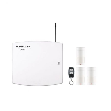 Paradox PAR-108 Kit v.r. magellan 32 z. receptor + infrarrojo x 3 + mando