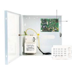 Paradox PAR-97 Kit central 2 zonas hibrida magellan + teclado leds 10z