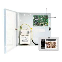 Paradox PAR-99 \"kit central 2 zonas hibrida magellan + teclado tactil 5.0\"\"\"