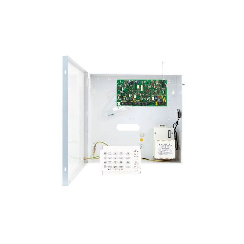 Paradox PAR-101 Kit central 5zonas magellan + teclado leds 10z