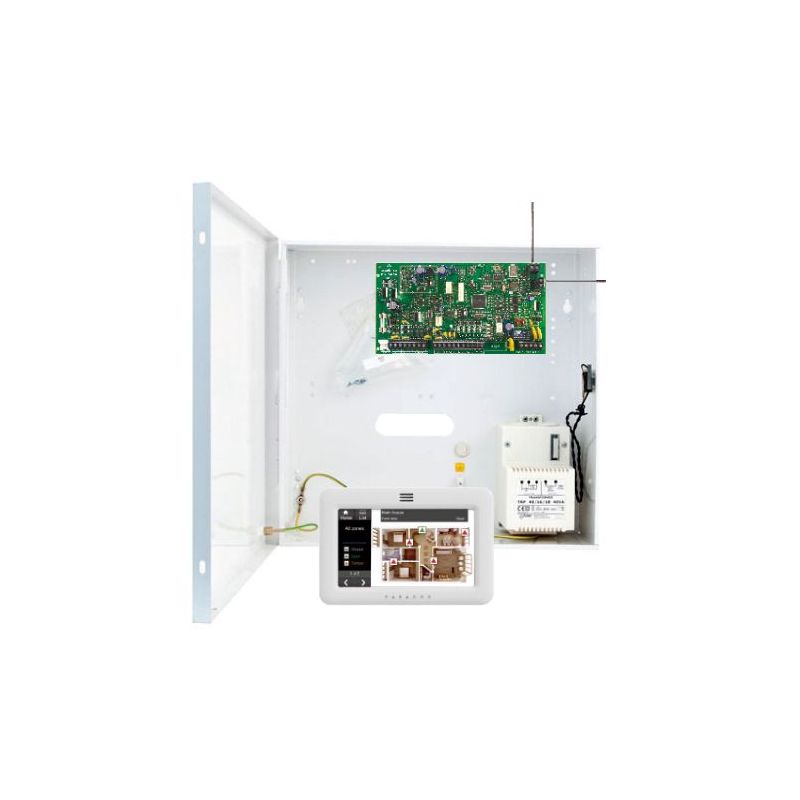 Paradox PAR-103 \"kit central 5zonas magellan + teclado tactil 5.0 \"\"\"