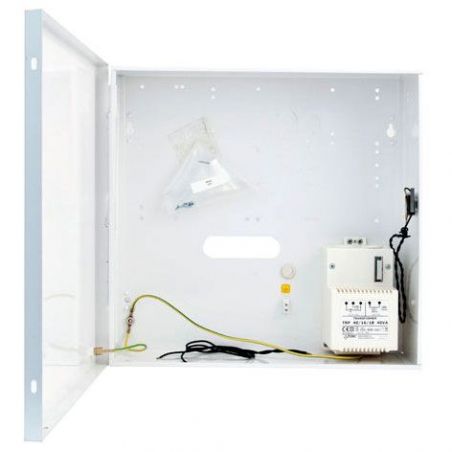 Paradox PAR-116 Caja metal.grande alta calid.tamper transfo. p/sp-mg y evo