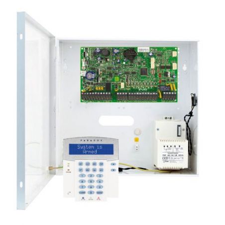 Paradox PAR-134 Kit evo+teclado proximidad