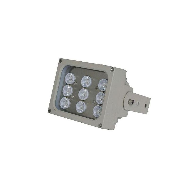 Airspace SAM-2060 Foco infrarrojo 140mts-45º. 9leds. ac220v.24w.ip66 waterproof
