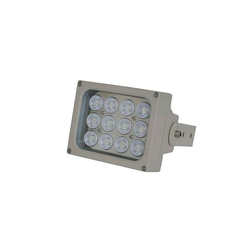 Airspace SAM-2056 Foco infrarrojo 210mts-30º. 12leds. ac220v.28w.ip66 waterproof