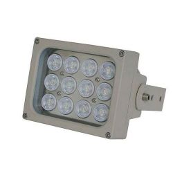 Airspace SAM-2058 Foco infrarrojo 150mts-60º. 12leds. ac220v.28w.ip66 waterproof