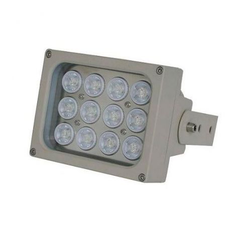 Airspace SAM-2058 Foco infrarrojo 150mts-60º. 12leds. ac220v.28w.ip66 waterproof