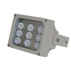 Airspace SAM-2061 Foco infrarrojo 110mts-60º. 9leds. ac220v.24w.ip66 waterproof
