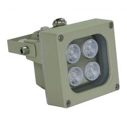 Airspace SAM-2062 Foco infrarrojo 100mts-30º. 4leds. ac220v.10w.ip66 waterproof