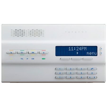 Paradox MG6250 Central compacta v.r.magellan 2-part64-zonas. 868mhz.grado 2 blanco