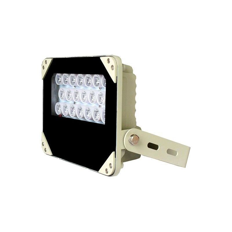 Airspace SAM-2569 Foco ilum luz blanca 90mts-45º. 20leds.ac220v.28w.soporte incl.