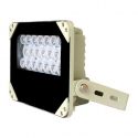 Airspace SAM-2569 Foco ilum luz blanca 90mts-45º. 20leds.ac220v.28w.soporte incl.