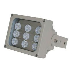 Airspace SAM-2573 Foco ilum luz blanca 80mts-45º.9leds.ac220v.20w.soporte incl.