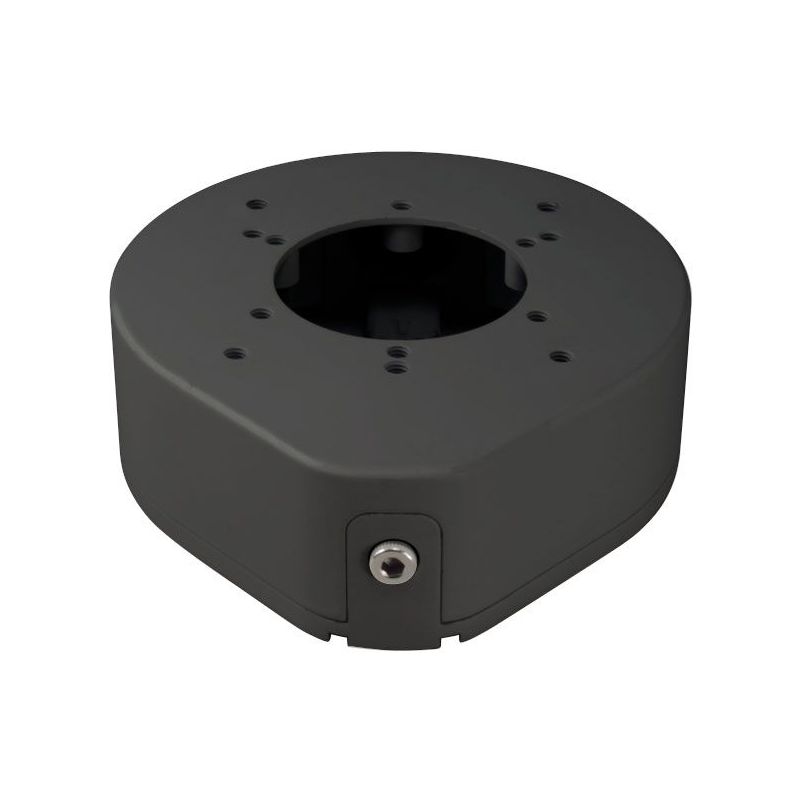 Airspace SAM-2671 Base gris oscuro para domos y bullet formato lente fija