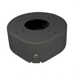 Airspace SAM-2673 Base gris oscuro para domos y bullet formato lente varifocal