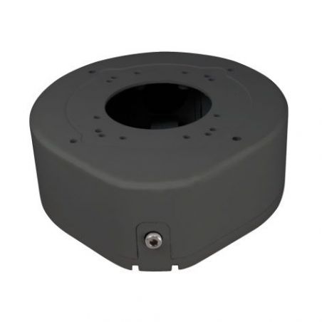 Airspace SAM-2673 Base gris oscuro para domos y bullet formato lente varifocal