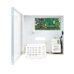 Paradox PAR-93F Kit central 8 zonas spectra + teclado leds 10z