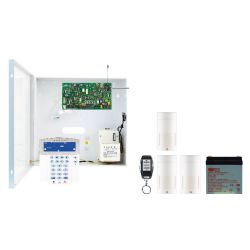 Paradox PAR-143F Kit e: hibrido magellan 32 zonas + teclado v.r. lcd iconos