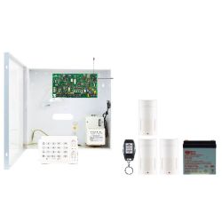 Paradox PAR-111F Kit hibrido magellan 5 zonas + teclado leds 10z+3 pir+bat+mando