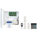 Paradox PAR-112F Kit hibrido magellan 5zonas+ teclado lcd azul +3 pir+bat+mando