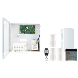 Paradox PAR-122F Kit a: hibrido magellan 32 zonas + teclado leds + gsm