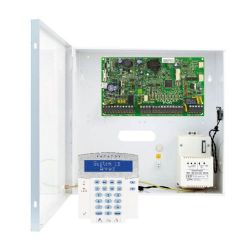 Paradox PAR-105F Central 8zonas evo 192 + teclado lcd azul 32 caract.